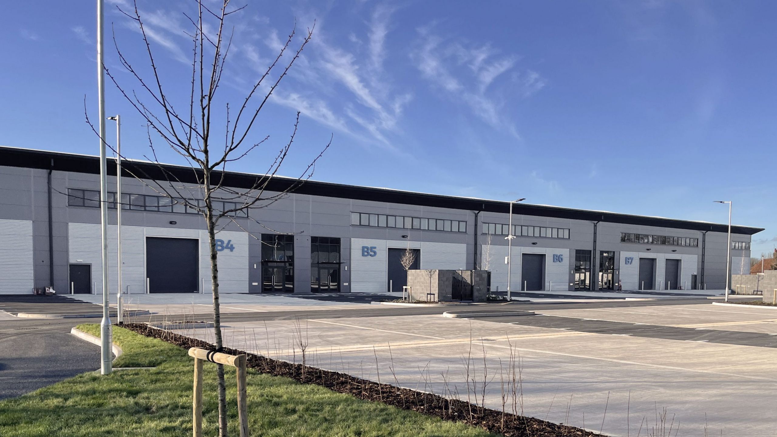 ADANAC Trade Park Southampton